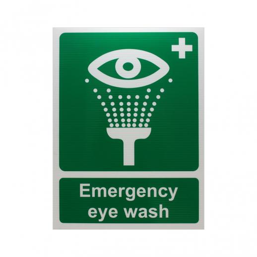 Sign - Emergency Eye Wash