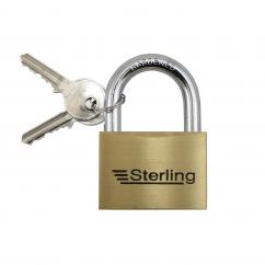 Sterling 60mm Premium Brass Padlock Keyed Alike image