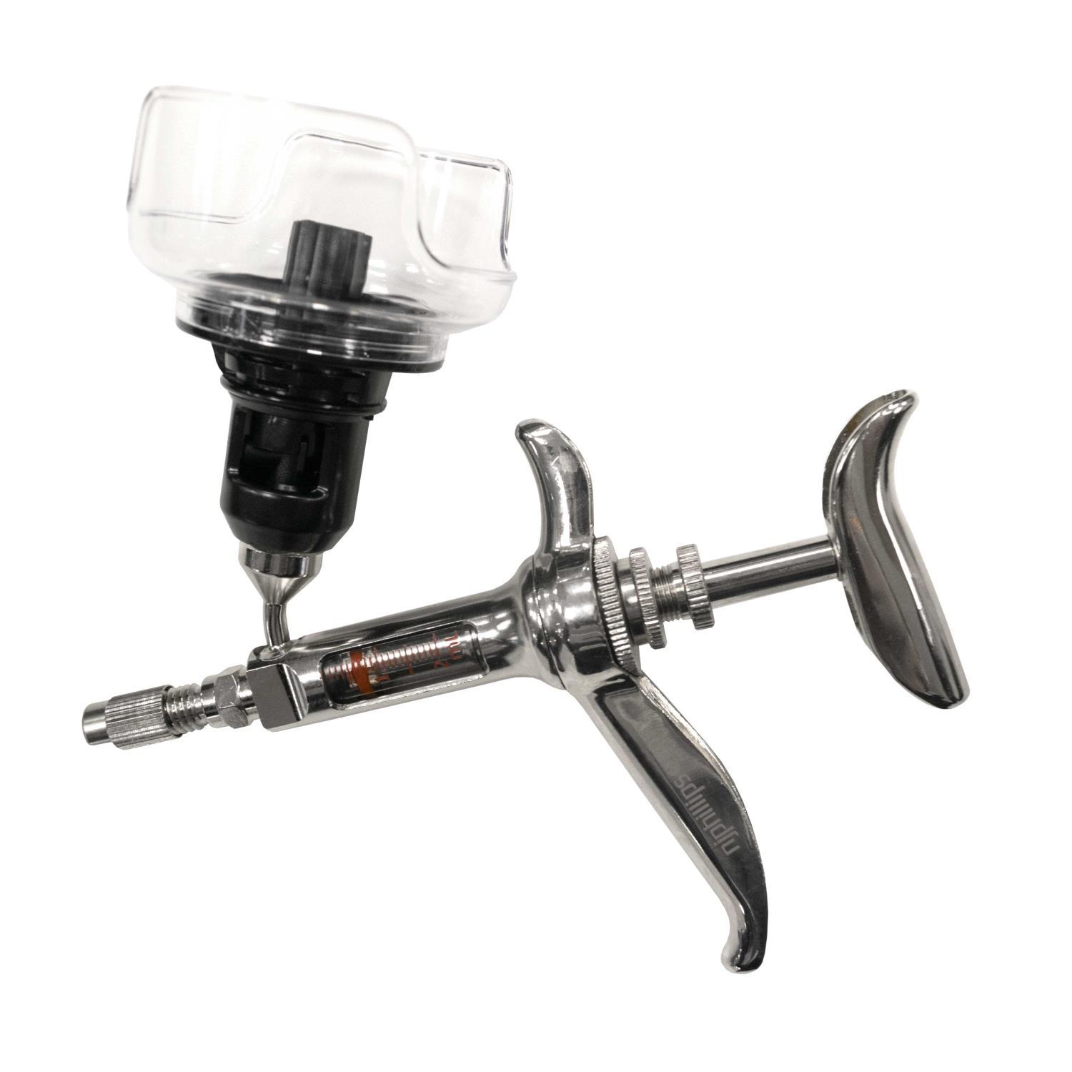 Buy Phillips Auto Vaccinator With Bottle Attachment 2ml from Fane Valley Stores Agricultural