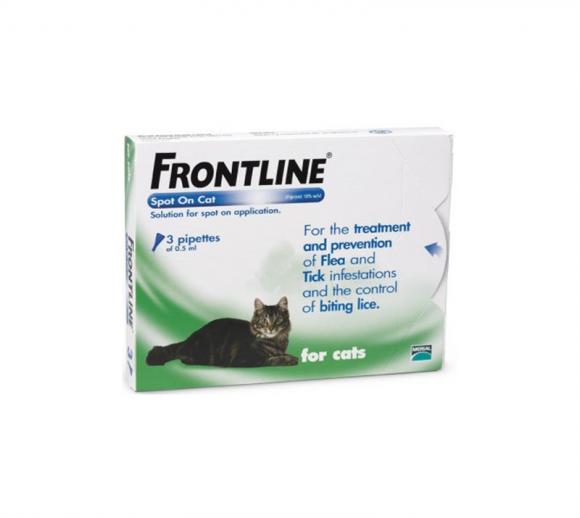  Frontline Spot on Cat 3pk