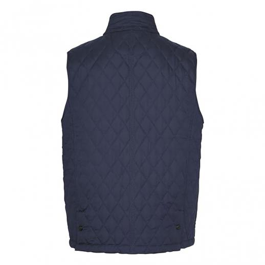  Champion Ashby Mens Diamond Quilted Bodywarmer in Navy 