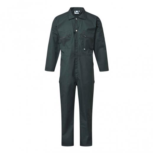  Tuff Stuff 366 Zip Front Boilersuit Green