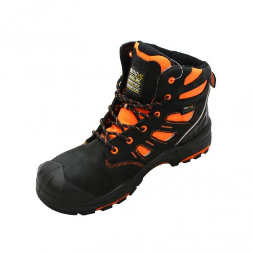  Buckler BViz2 OR Hi Vis Full Safety Boot Black 