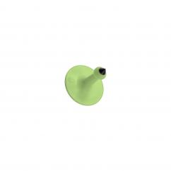 Allflex Button Male Tag Green image