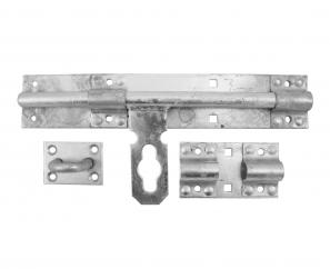 Heavy Cross Pattern Door Bolt 12'' image