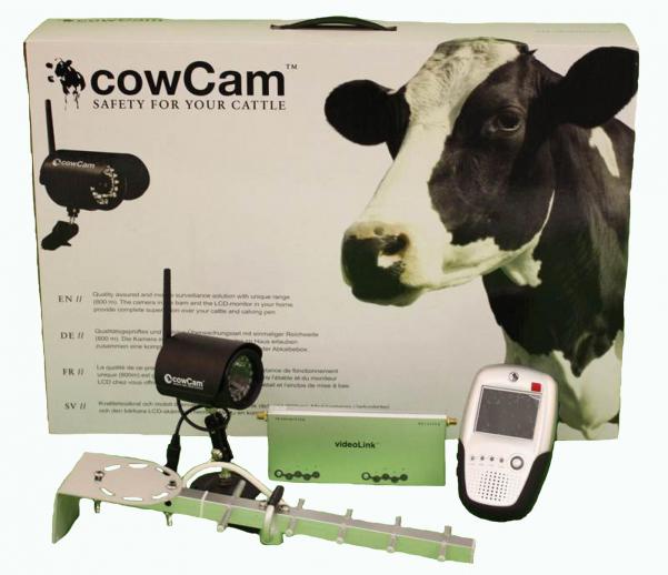  Cow Camera Complete Set (3 Adpt)