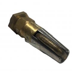 Calf Nipple 1/2in, Length 70mm image