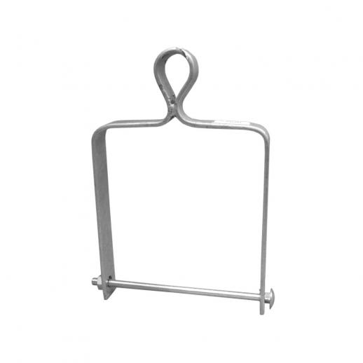  7x7in Square Type Hanger Top