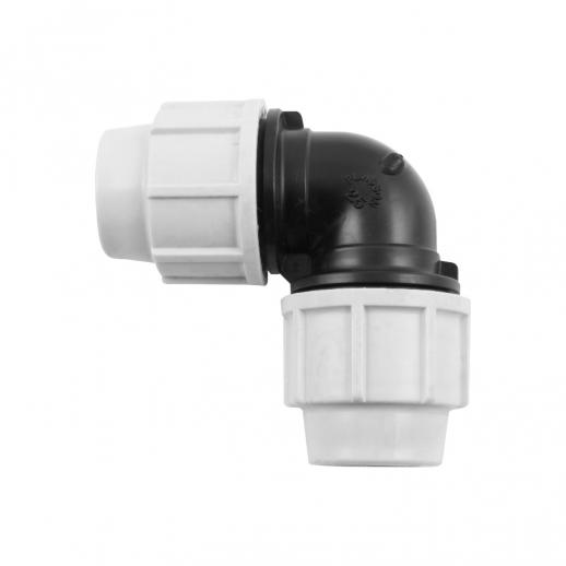  Plasson 7050 Plastic 25mm Elbow