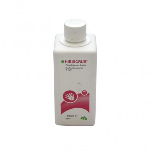 Buy Hibiscrub Antimicrobial Skin Cleanser 500ml from Fane Valley Stores