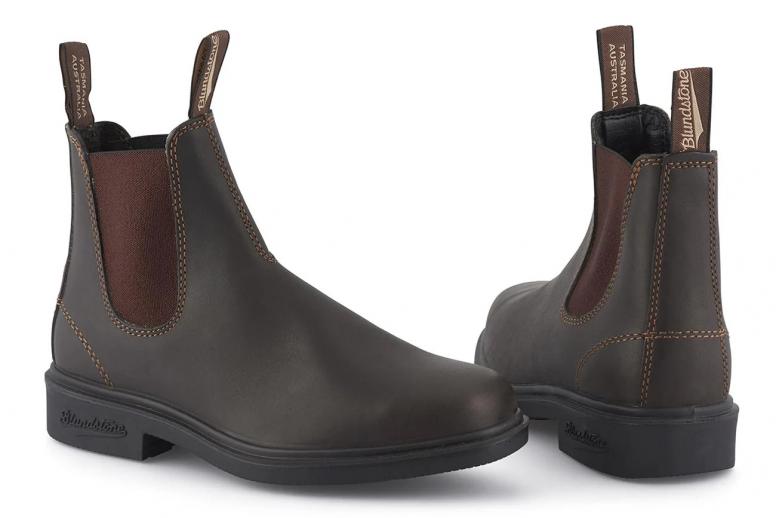  Blundstone 062 Dressed Stout Brown Dealer Boot