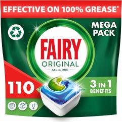 Fairy Dishwasher Tablets 110 Pack image