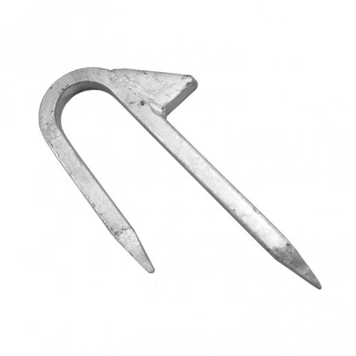  0670031 Galvanised Heavy Duty Staple Catch