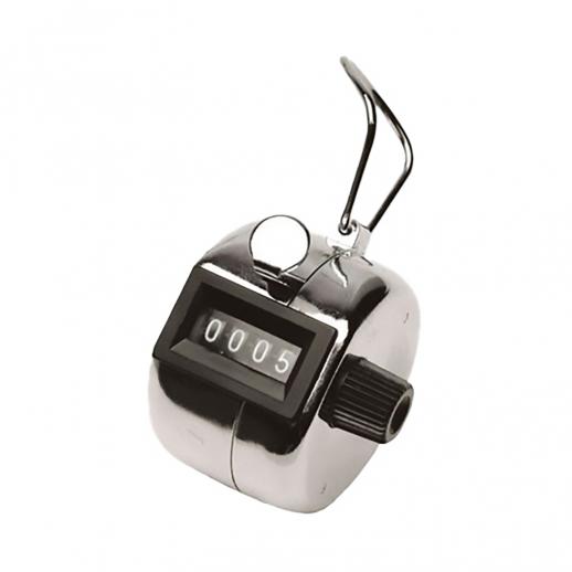  Agrihealth Chrome Hand Tally Counter