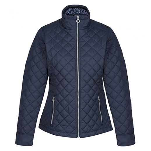  Regatta RWN189 Charleigh Ladies Quilted Jacket Navy 