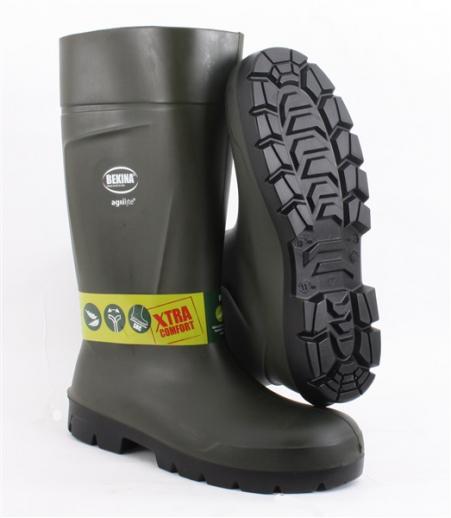  Agrilite Safety Wellingtons (Green) 