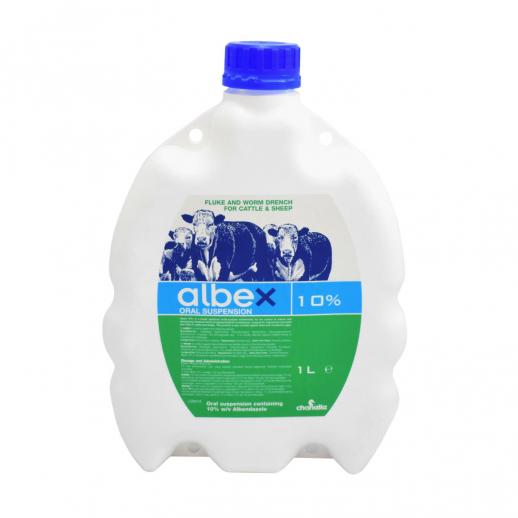  Albex 10% for Cattle - 1L