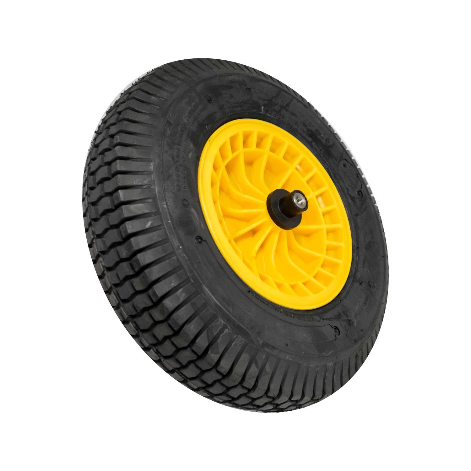 Buy Fort Yellow Wheelbarrow Wheel from Fane Valley Stores Agricultural