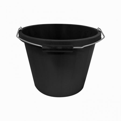  Riaar 3 Gallon Black Bucket