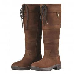 Dublin River III Chocolate Wide Country Boot  image