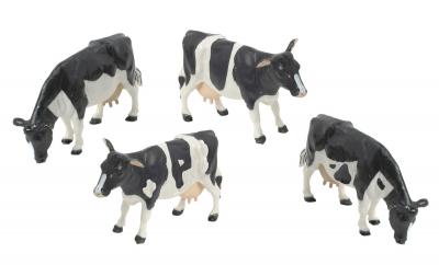 Britains 40961A2 Fresian Cows 4 Pack image