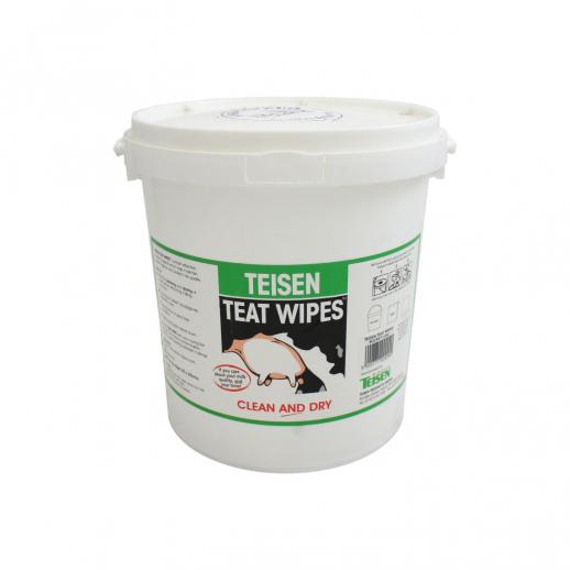  Teisen Teat Wipes Bucket 