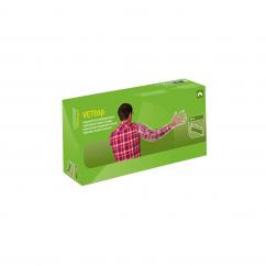 Kerbl VETtop AI Shoulder Protection Gloves Green  image