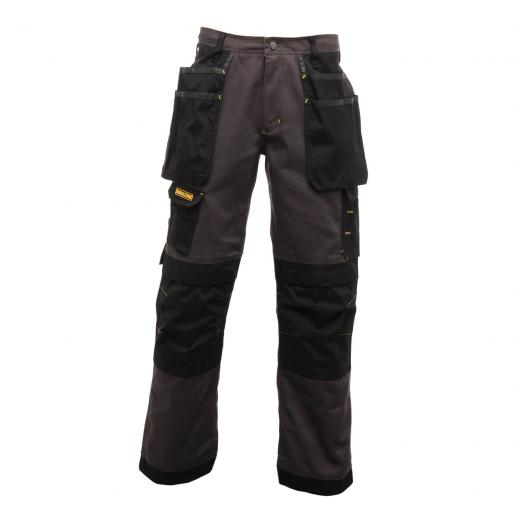  Regatta Hardwear Workline Iron/Black Trousers (Choice of Sizes) 