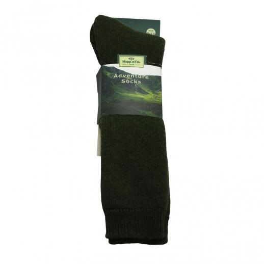  Hoggs Adventure Long Sock H415 Green 