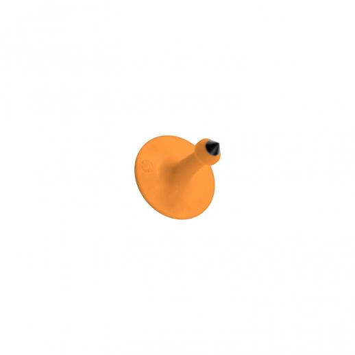  Allflex Button Male Tag Orange