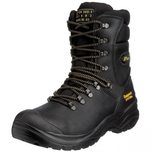  Grisport Combat Safety Boot in Black 