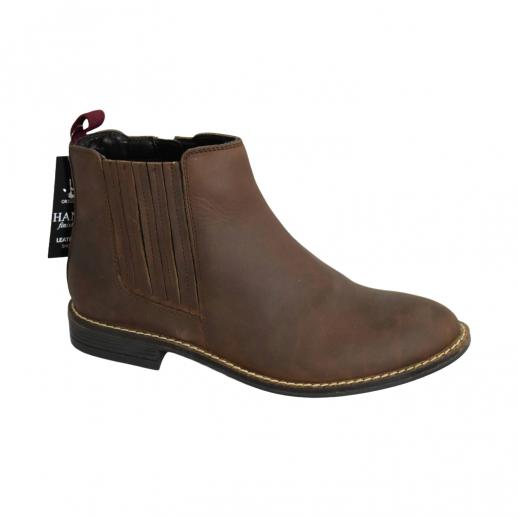  Silver Street Faith Ladies Dealer Boot Waxy Brown Size 5