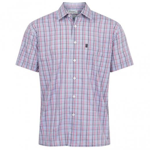  Champion Poole Short Sleeve Shirt Red 