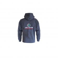 Grassmen Adults Hoodie in Charcoal Grey image