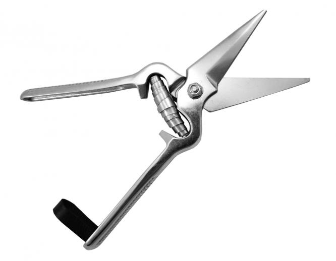  Footrot Shears with Long Thin Blades