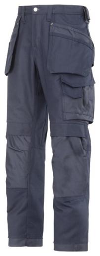  Snickers 3214 Craftsman Holster Pocket Navy Trousers 