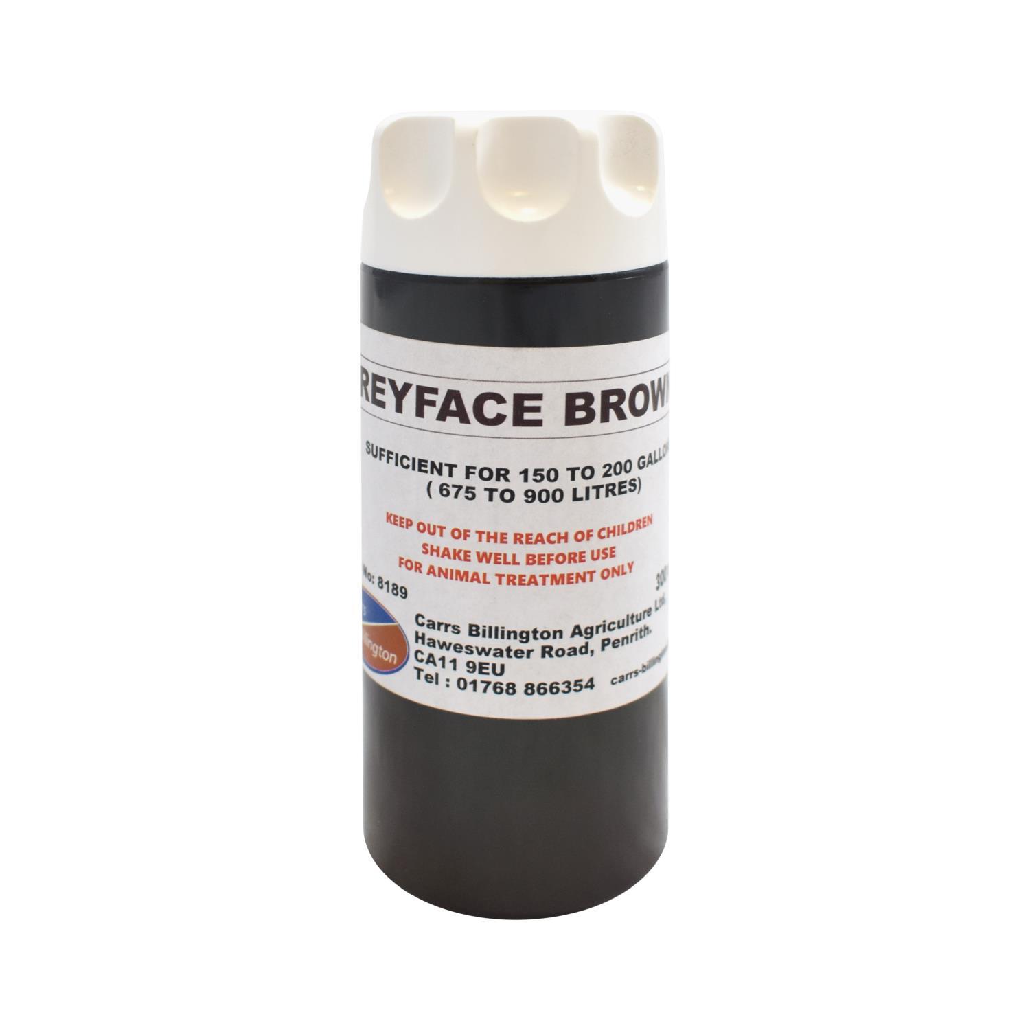 Buy Greyface Brown Colouring Liquid 300ml from Fane Valley Stores ...