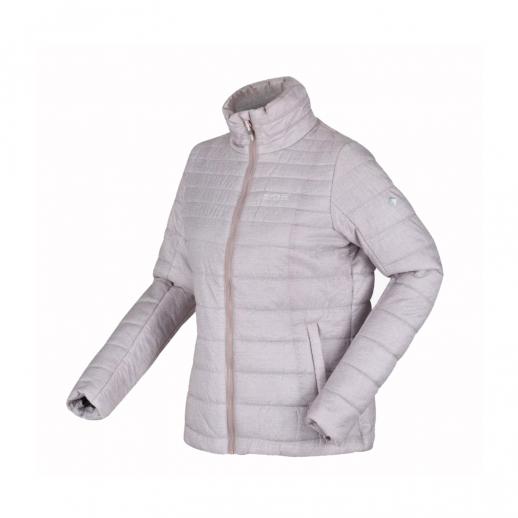  Regatta RWN201 Freezeway Ladies Quilted Jacket Oatcake Marl 