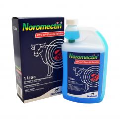 Noromectin Cattle Pour On image
