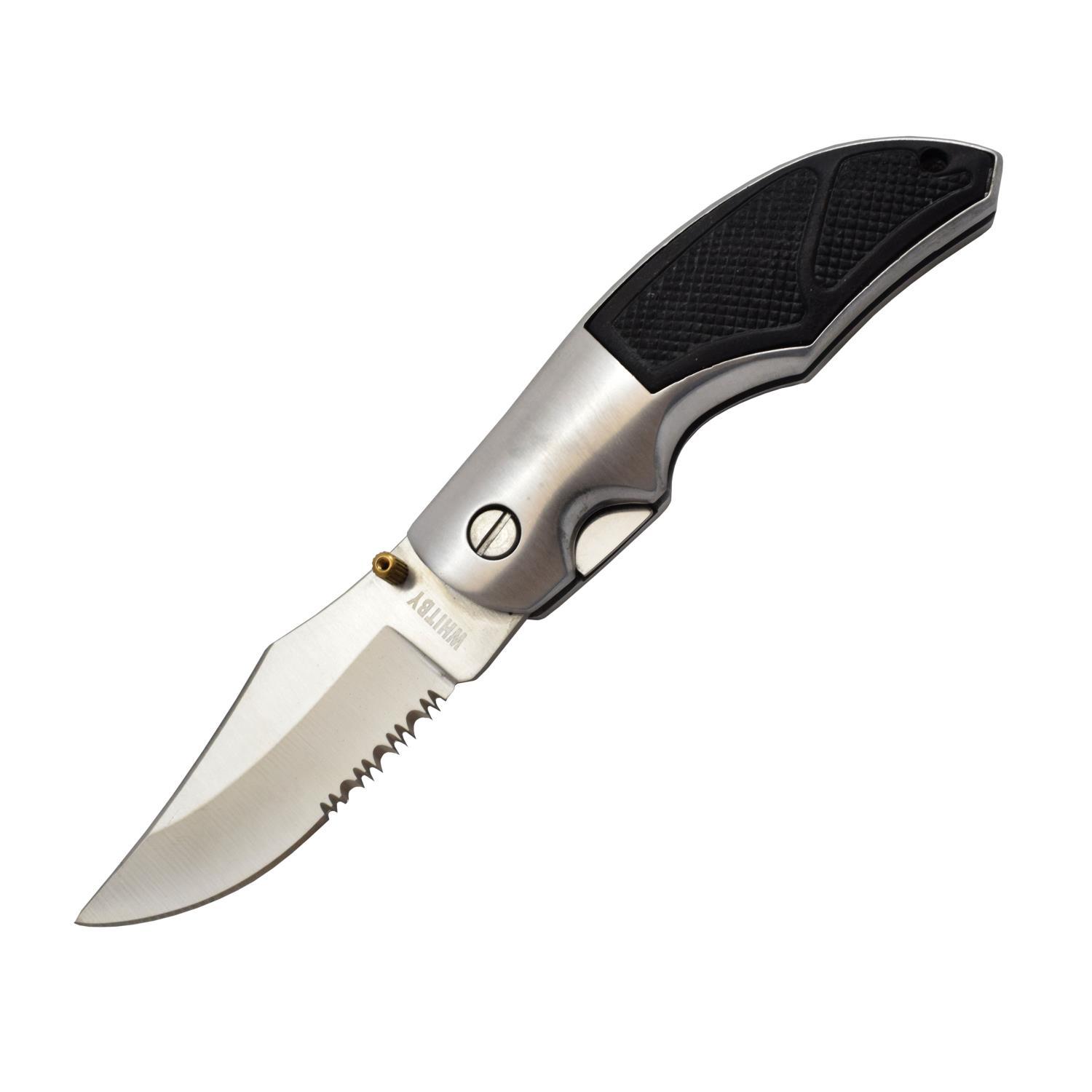 Buy Whitby Stainless Steel Lock Knife LK17 from Fane Valley Stores
