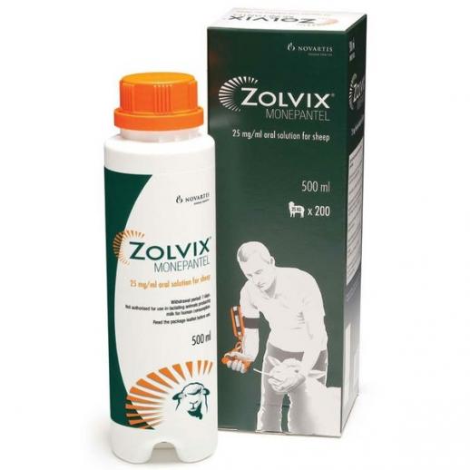  Zolvix Drench 500ml