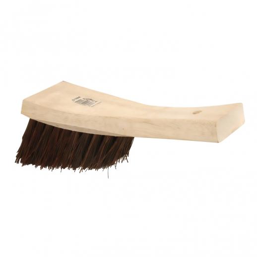  Salmon D1BM Natural Bassine Dairy Churn Brush with Wooden Handle
