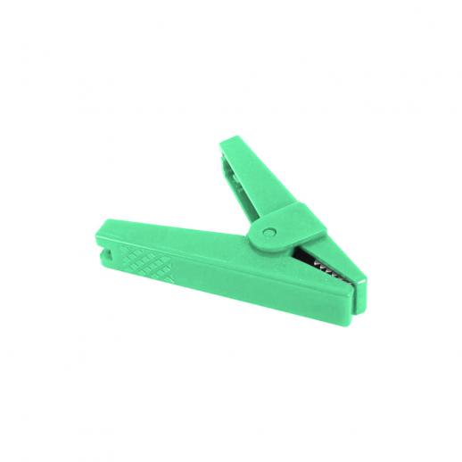  Green Hotline Crocodile Clip 