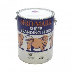 Siro-Mark Sheep Branding Fluid Green image