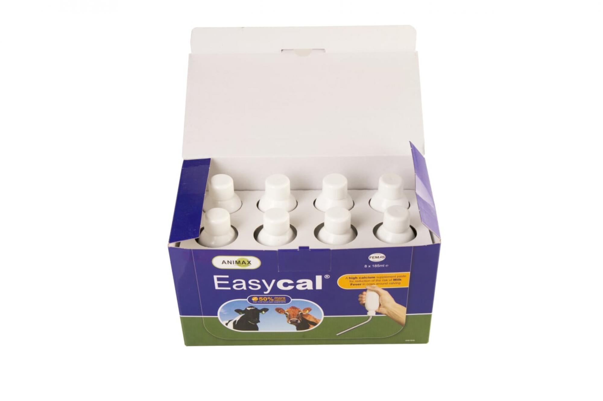 Buy Animax EasyCal Calcium Supplement for Cattle 8 Pack from Fane