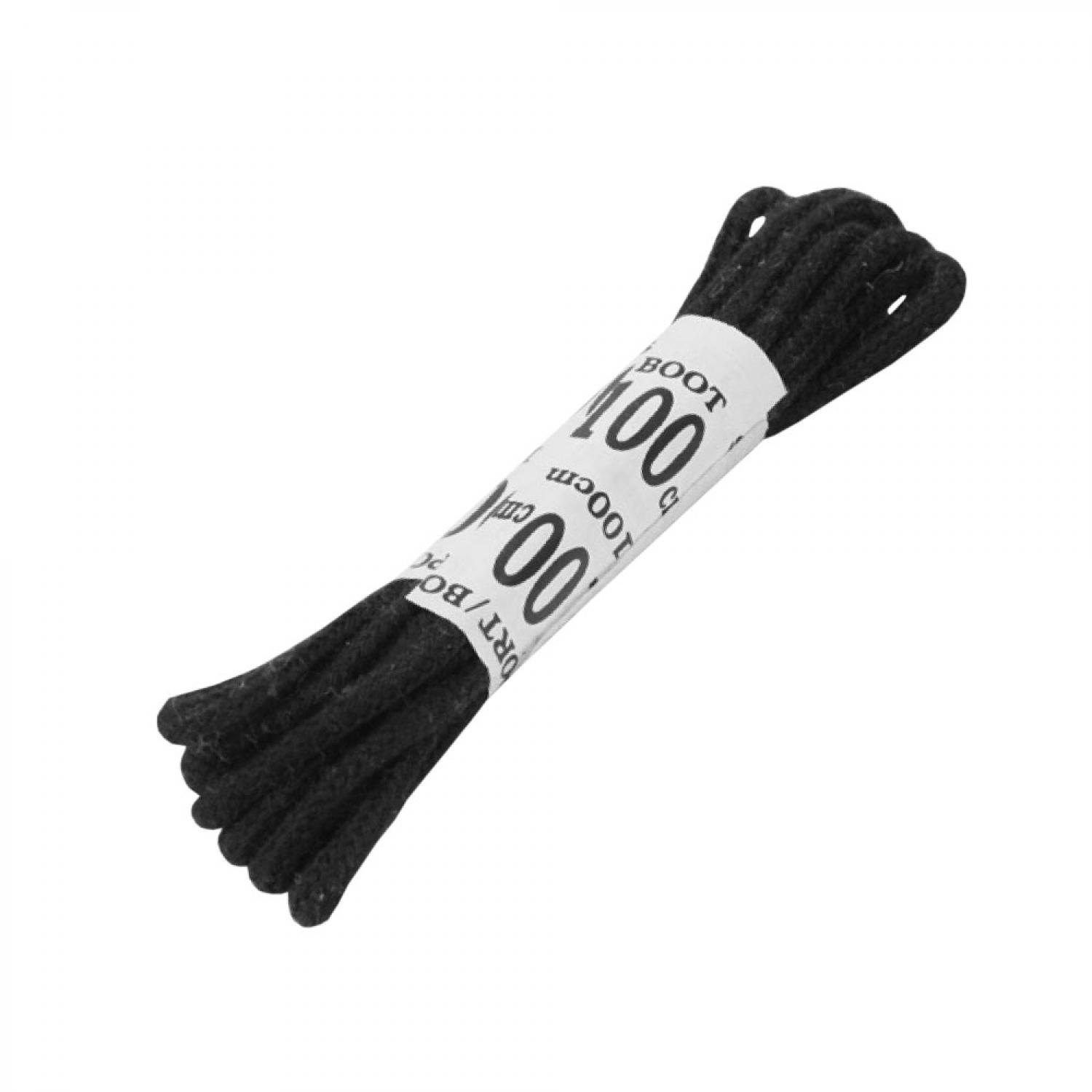 Buy Round Black 90cm Laces from Fane Valley Stores Agricultural Supplies