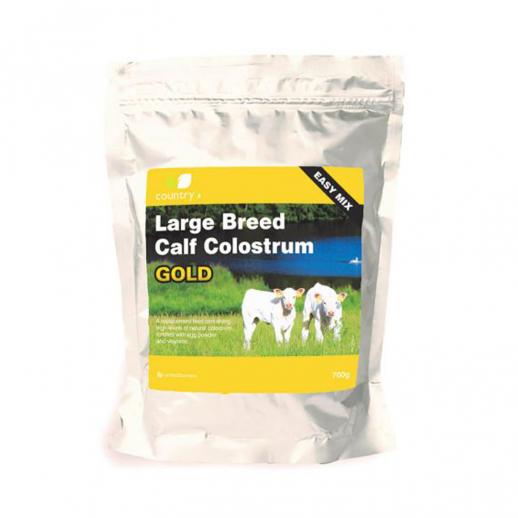  Country Large Breed Calf Colostrum Gold 700g