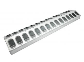 Eltex No.102 Galvanised Chick Feeder  image