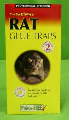 Big Cheese Rat Glue Traps (2)  image