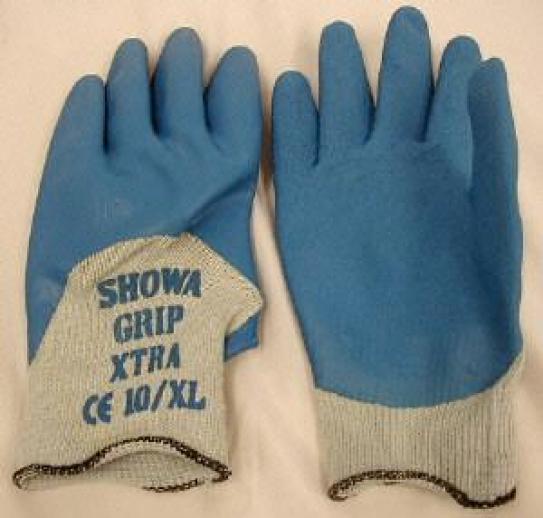  Showa 305 Grip Xtra Gloves 